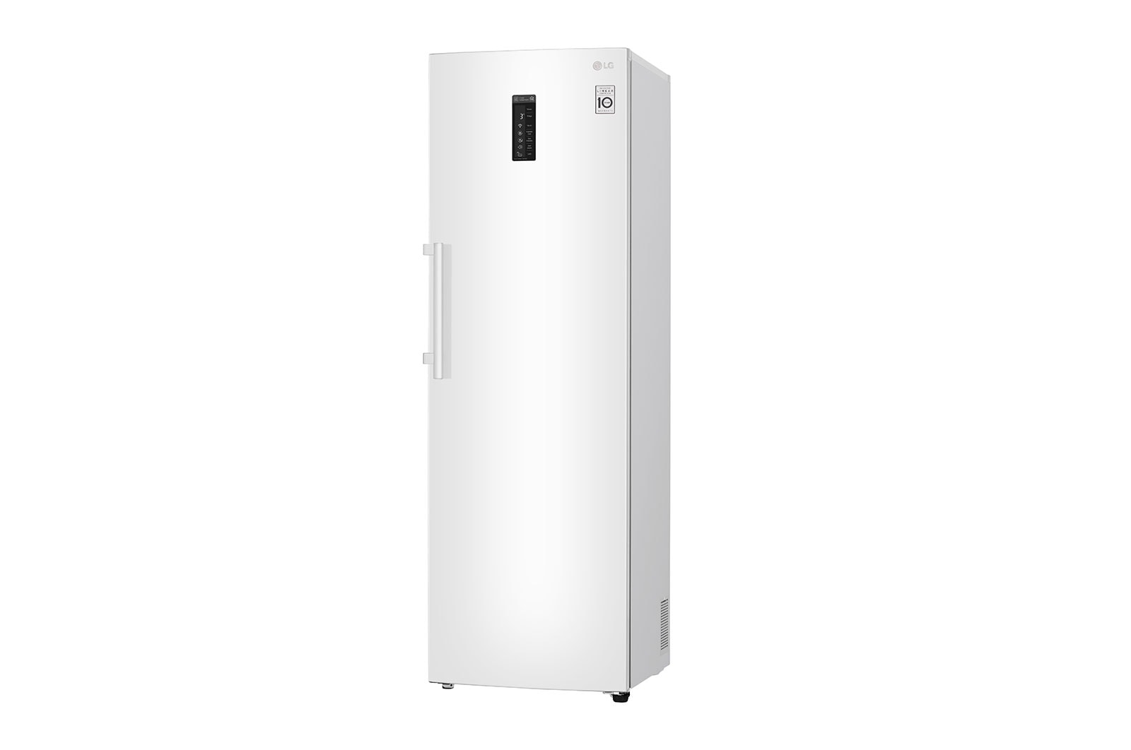 LG 375L Fristående kylskåp (Vit) - Energiklass F, Moist Balance Crisper™ och Smart Diagnosis™ med Wi-Fi, GL5241SWJZ1