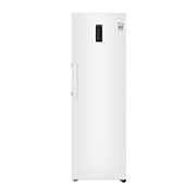 LG 375L Fristående kylskåp (Vit) - Energiklass F, Moist Balance Crisper™ och Smart Diagnosis™ med Wi-Fi, GL5241SWJZ1