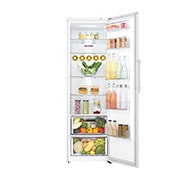 LG 375L Fristående kylskåp (Vit) - Energiklass F, Moist Balance Crisper™ och Smart Diagnosis™ med Wi-Fi, GL5241SWJZ1