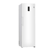 LG 375L Fristående kylskåp (Vit) - Energiklass F, Moist Balance Crisper™ och Smart Diagnosis™ med Wi-Fi, GL5241SWJZ1