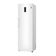 LG 375L Fristående kylskåp (Vit) - Energiklass F, Moist Balance Crisper™ och Smart Diagnosis™ med Wi-Fi, GL5241SWJZ1