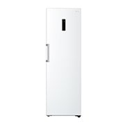 LG 386L Fristående kylskåp (Vit) - Energiklass E, Door Cooling™, LINEARCooling™, Moist Balance Crisper ™, Smart Diagnosis™ med Wi-Fi, GLE51SWGSZ