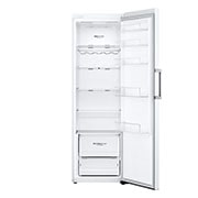 LG 386L Fristående kylskåp (Vit) - Energiklass E, Door Cooling™, LINEARCooling™, Moist Balance Crisper ™, Smart Diagnosis™ med Wi-Fi, GLE51SWGSZ