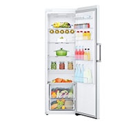 LG 386L Fristående kylskåp (Vit) - Energiklass E, Door Cooling™, LINEARCooling™, Moist Balance Crisper ™, Smart Diagnosis™ med Wi-Fi, GLE51SWGSZ