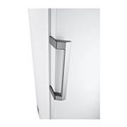 LG 386L Fristående kylskåp (Vit) - Energiklass E, Door Cooling™, LINEARCooling™, Moist Balance Crisper ™, Smart Diagnosis™ med Wi-Fi, GLE51SWGSZ