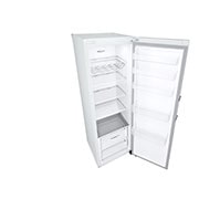 LG 386L Fristående kylskåp (Vit) - Energiklass E, Door Cooling™, LINEARCooling™, Moist Balance Crisper ™, Smart Diagnosis™ med Wi-Fi, GLE51SWGSZ