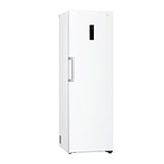 LG 386L Fristående kylskåp (Vit) - Energiklass E, Door Cooling™, LINEARCooling™, Moist Balance Crisper ™, Smart Diagnosis™ med Wi-Fi, GLE51SWGSZ