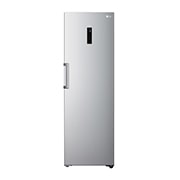 LG 386L Fristående kylskåp (Shiny Steel) - Energiklass E, Door Cooling™, LINEARCooling™, FRESHBalancer™, Smart Diagnosis™ med Wi-Fi, GLE71PZCSZ