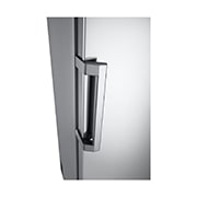 LG 386L Fristående kylskåp (Shiny Steel) - Energiklass E, Door Cooling™, LINEARCooling™, FRESHBalancer™, Smart Diagnosis™ med Wi-Fi, GLE71PZCSZ