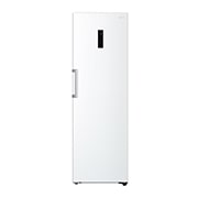 LG 386L Fristående kylskåp (Vit) - Energiklass E, Door Cooling™, LINEARCooling™, FRESHBalancer™, Smart Diagnosis™ med Wi-Fi, GLE71SWCSZ