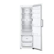LG 386L Fristående kylskåp (Vit) - Energiklass E, Door Cooling™, LINEARCooling™, FRESHBalancer™, Smart Diagnosis™ med Wi-Fi, GLE71SWCSZ