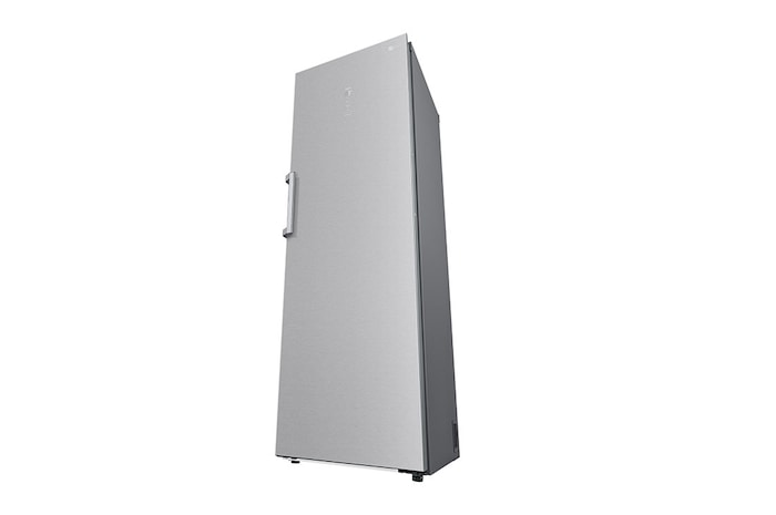LG 386L Fristående kylskåp (Metal Sorbet) - Energiklass D, Door Cooling™, LINEARCooling™, FRESHBalancer™, Smart Diagnosis™ med Wi-Fi, GLM71MBCSF