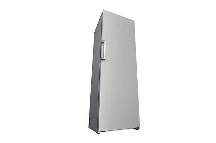 LG 386L Fristående kylskåp (Metal Sorbet) - Energiklass D, Door Cooling™, LINEARCooling™, FRESHBalancer™, Smart Diagnosis™ med Wi-Fi, GLM71MBCSF