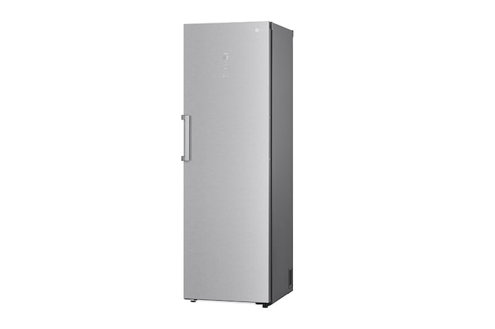 LG 386L Fristående kylskåp (Metal Sorbet) - Energiklass D, Door Cooling™, LINEARCooling™, FRESHBalancer™, Smart Diagnosis™ med Wi-Fi, GLM71MBCSF