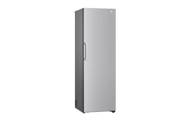 LG 386L Fristående kylskåp (Metal Sorbet) - Energiklass D, Door Cooling™, LINEARCooling™, FRESHBalancer™, Smart Diagnosis™ med Wi-Fi, GLM71MBCSF