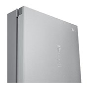 LG 386L Fristående kylskåp (Metal Sorbet) - Energiklass D, Door Cooling™, LINEARCooling™, FRESHBalancer™, Smart Diagnosis™ med Wi-Fi, GLM71MBCSF
