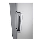 LG 386L Fristående kylskåp (Metal Sorbet) - Energiklass D, Door Cooling™, LINEARCooling™, FRESHBalancer™, Smart Diagnosis™ med Wi-Fi, GLM71MBCSF