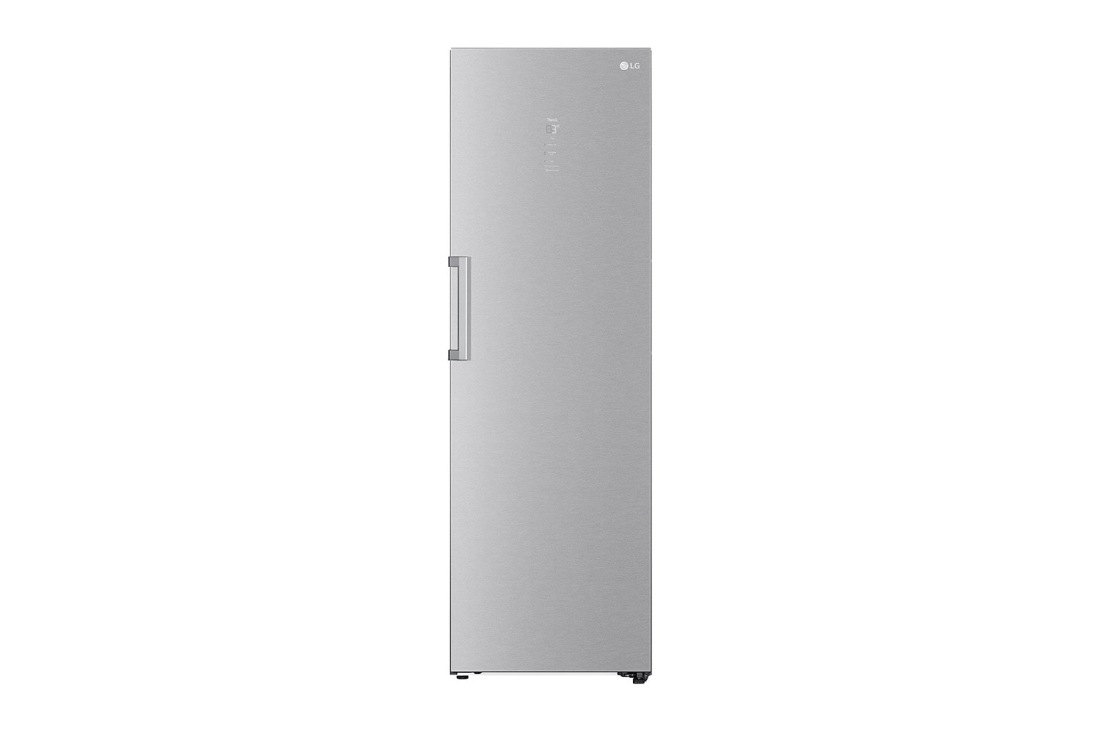 LG 386L Fristående kylskåp (Metal Sorbet) - Energiklass C, Door Cooling™, LINEARCooling™, FRESHBalancer™, Smart Diagnosis™ med Wi-Fi, GLM71MBCSX