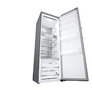 LG 386L Fristående kylskåp (Metal Sorbet) - Energiklass C, Door Cooling™, LINEARCooling™, FRESHBalancer™, Smart Diagnosis™ med Wi-Fi, GLM71MBCSX