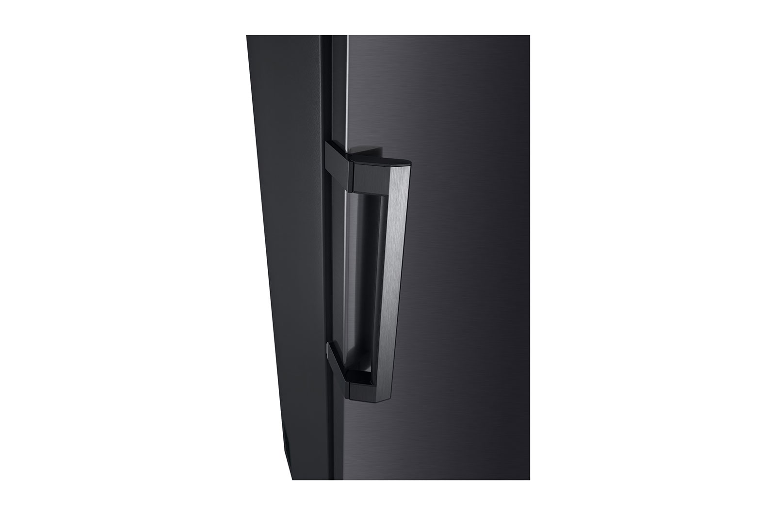 LG 386L Fristående kylskåp (Matte Black) - Energiklass D, Door Cooling™, LINEARCooling™, FRESHBalancer™, Smart Diagnosis™ med Wi-Fi, GLM71MCCSF