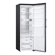 LG 386L Fristående kylskåp (Matte Black) - Energiklass D, Door Cooling™, LINEARCooling™, FRESHBalancer™, Smart Diagnosis™ med Wi-Fi, GLM71MCCSF