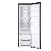 LG 386L Fristående kylskåp (Matte Black) - Energiklass D, Door Cooling™, LINEARCooling™, FRESHBalancer™, Smart Diagnosis™ med Wi-Fi, GLM71MCCSF