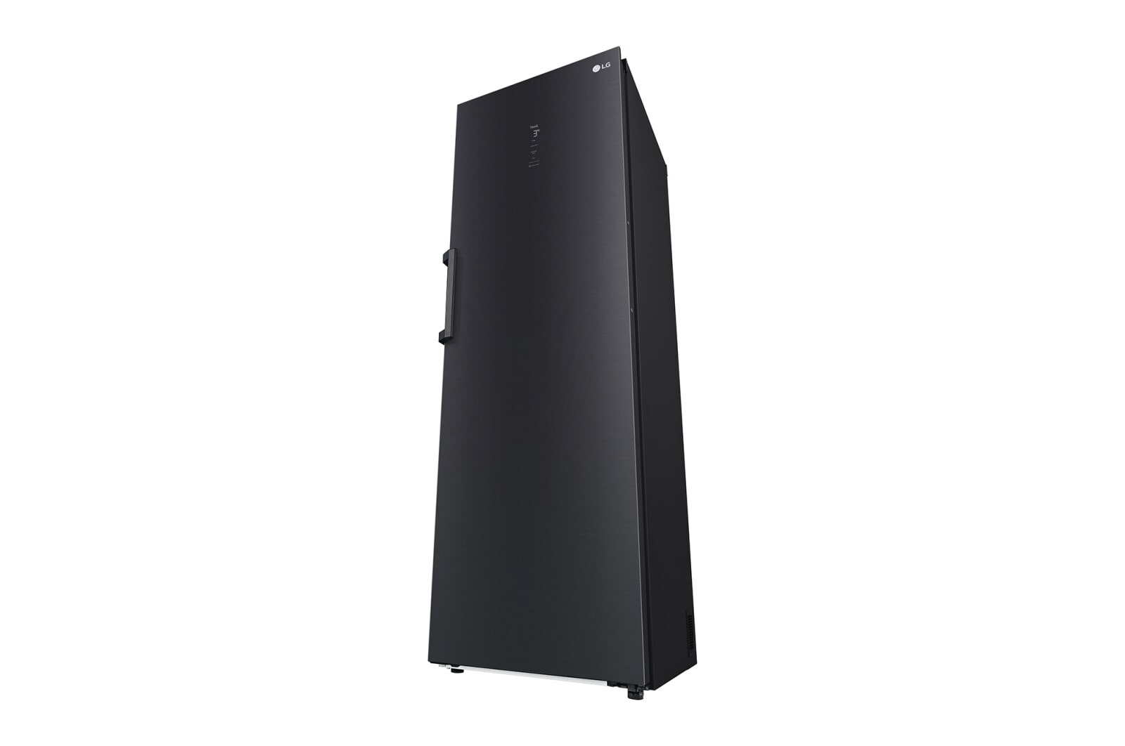 LG 386L Fristående kylskåp (Matte Black) - Energiklass D, Door Cooling™, LINEARCooling™, FRESHBalancer™, Smart Diagnosis™ med Wi-Fi, GLM71MCCSF