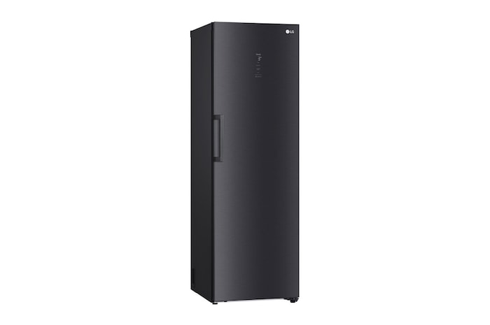 LG 386L Fristående kylskåp (Matte Black) - Energiklass D, Door Cooling™, LINEARCooling™, FRESHBalancer™, Smart Diagnosis™ med Wi-Fi, GLM71MCCSF