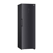 LG 386L Fristående kylskåp (Matte Black) - Energiklass D, Door Cooling™, LINEARCooling™, FRESHBalancer™, Smart Diagnosis™ med Wi-Fi, GLM71MCCSF