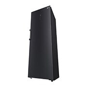 LG 386L Fristående kylskåp (Matte Black) - Energiklass D, Door Cooling™, LINEARCooling™, FRESHBalancer™, Smart Diagnosis™ med Wi-Fi, GLM71MCCSF