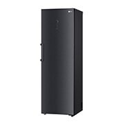 LG 386L Fristående kylskåp (Matte Black) - Energiklass D, Door Cooling™, LINEARCooling™, FRESHBalancer™, Smart Diagnosis™ med Wi-Fi, GLM71MCCSF