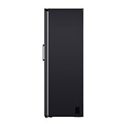LG 386L Fristående kylskåp (Matte Black) - Energiklass D, Door Cooling™, LINEARCooling™, FRESHBalancer™, Smart Diagnosis™ med Wi-Fi, GLM71MCCSF