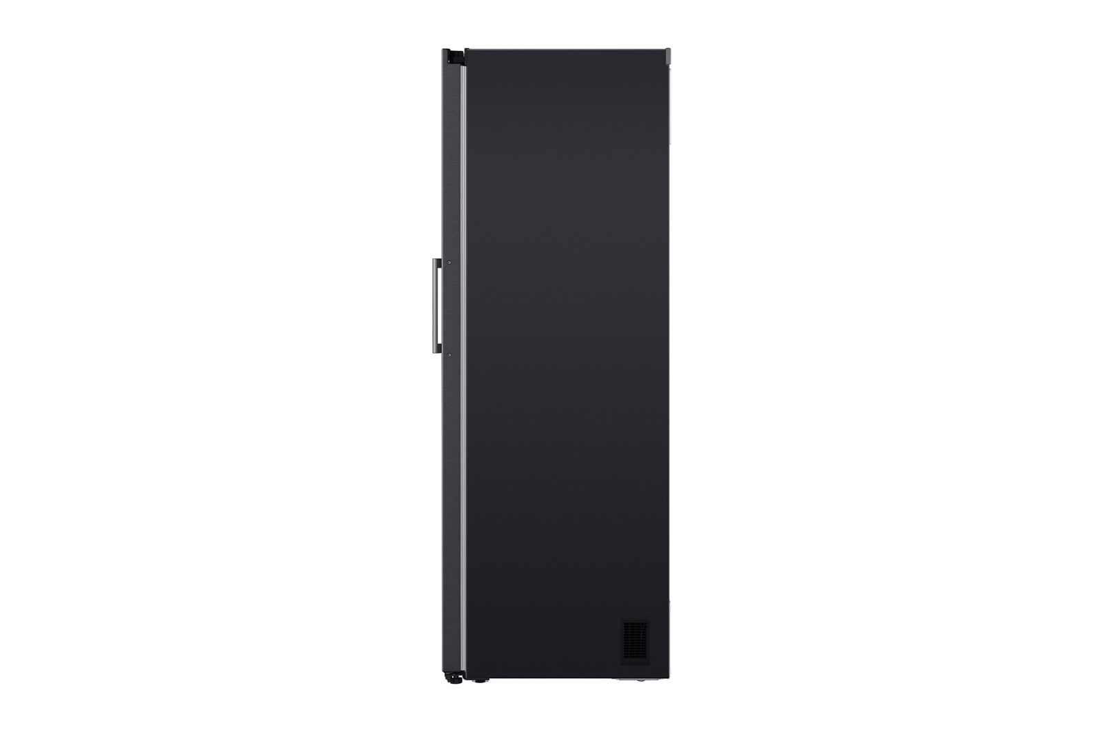 LG 386L Fristående kylskåp (Matte Black) - Energiklass C, Door Cooling™, LINEARCooling™, FRESHBalancer™, Smart Diagnosis™ med Wi-Fi, GLM71MCCSX