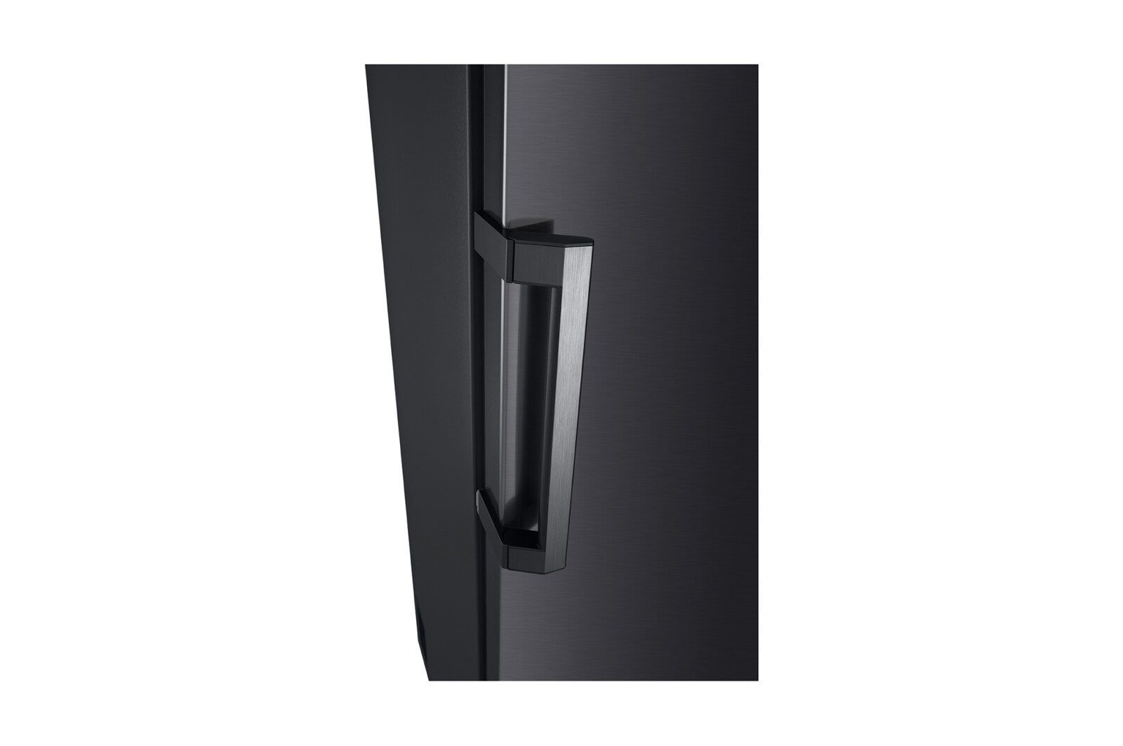 LG 386L Fristående kylskåp (Matte Black) - Energiklass C, Door Cooling™, LINEARCooling™, FRESHBalancer™, Smart Diagnosis™ med Wi-Fi, GLM71MCCSX