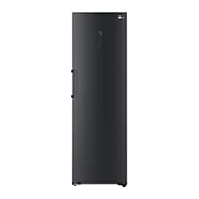 LG 386L Fristående kylskåp (Matte Black) - Energiklass C, Door Cooling™, LINEARCooling™, FRESHBalancer™, Smart Diagnosis™ med Wi-Fi, GLM71MCCSX