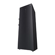 LG 386L Fristående kylskåp (Matte Black) - Energiklass C, Door Cooling™, LINEARCooling™, FRESHBalancer™, Smart Diagnosis™ med Wi-Fi, GLM71MCCSX