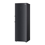 LG 386L Fristående kylskåp (Matte Black) - Energiklass C, Door Cooling™, LINEARCooling™, FRESHBalancer™, Smart Diagnosis™ med Wi-Fi, GLM71MCCSX