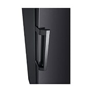 LG 386L Fristående kylskåp (Matte Black) - Energiklass C, Door Cooling™, LINEARCooling™, FRESHBalancer™, Smart Diagnosis™ med Wi-Fi, GLM71MCCSX