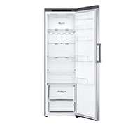 LG 386L Fristående kylskåp (Shiny Steel) - Energiklass D, Door Cooling™, LINEARCooling™, Moist Balance Crisper™, GLT51PZGSF