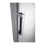 LG 386L Fristående kylskåp (Shiny Steel) - Energiklass D, Door Cooling™, LINEARCooling™, Moist Balance Crisper™, GLT51PZGSF