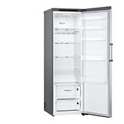 LG 386L Fristående kylskåp (Shiny Steel) - Energiklass D, Door Cooling™, LINEARCooling™, Moist Balance Crisper™, GLT51PZGSF