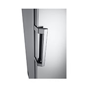 LG 386L Fristående kylskåp (Shiny Steel) - Energiklass E, Door Cooling™, LINEARCooling™, Moist Balance Crisper™, GLT51PZGSZ