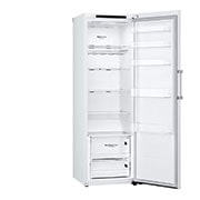 LG 386L Fristående kylskåp (Vit) - Energiklass E, Door Cooling™, LINEARCooling™, Moist Balance Crisper ™, GLT51SWGSZ