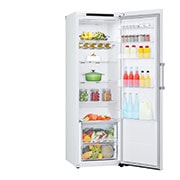 LG 386L Fristående kylskåp (Vit) - Energiklass E, Door Cooling™, LINEARCooling™, Moist Balance Crisper ™, GLT51SWGSZ