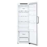 LG 386L Fristående kylskåp (Vit) - Energiklass E, Door Cooling™, LINEARCooling™, Moist Balance Crisper ™, GLT51SWGSZ