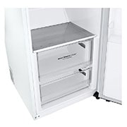 LG 386L Fristående kylskåp (Vit) - Energiklass E, Door Cooling™, LINEARCooling™, Moist Balance Crisper ™, GLT51SWGSZ