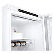 LG 386L Fristående kylskåp (Vit) - Energiklass E, Door Cooling™, LINEARCooling™, Moist Balance Crisper ™, GLT51SWGSZ