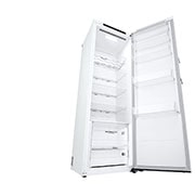 LG 386L Fristående kylskåp (Vit) - Energiklass E, Door Cooling™, LINEARCooling™, Moist Balance Crisper ™, GLT51SWGSZ