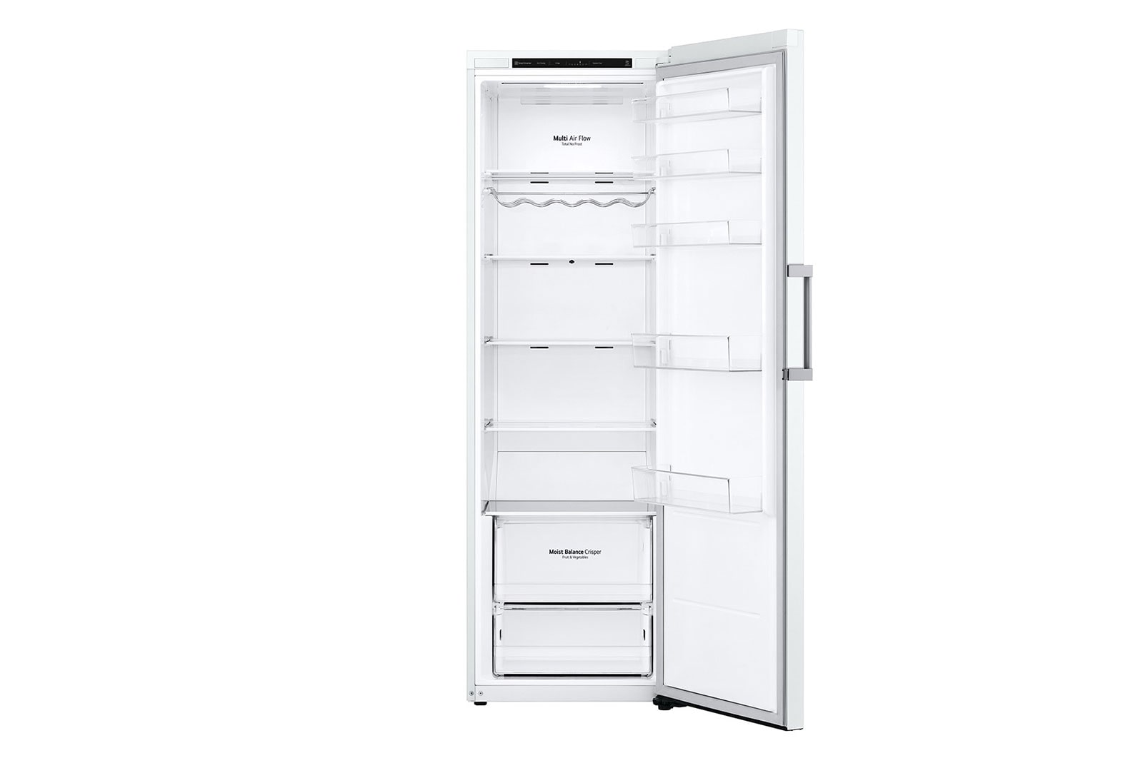 LG 386L Fristående kylskåp (Vit) - Energiklass E, Door Cooling™, LINEARCooling™, Moist Balance Crisper ™, GLT51SWGSZ