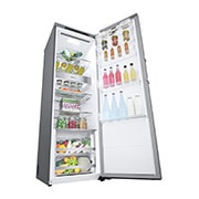 LG 386L Fristående kylskåp (Metal Sorbet) - Energiklass E, Door Cooling™, LINEARCooling™, FRESHBalancer™, Smart Diagnosis™, GLT71MBCSZ